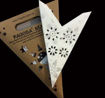 Baby Venya Weiß / Silberglitter -(Neuware incl. 19% MwSt.)