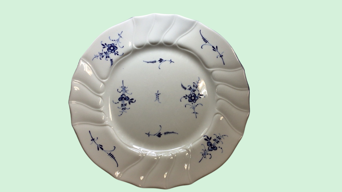 Teller Kuchenteller Alt Luxemburg Villeroy & Boch / 18,5 cm Kratzer auf der Oberfläche