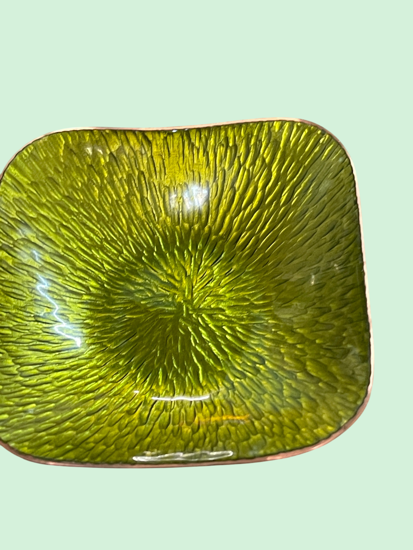 Mid-Century-Ablage aus den 1950er/60er Jahren.