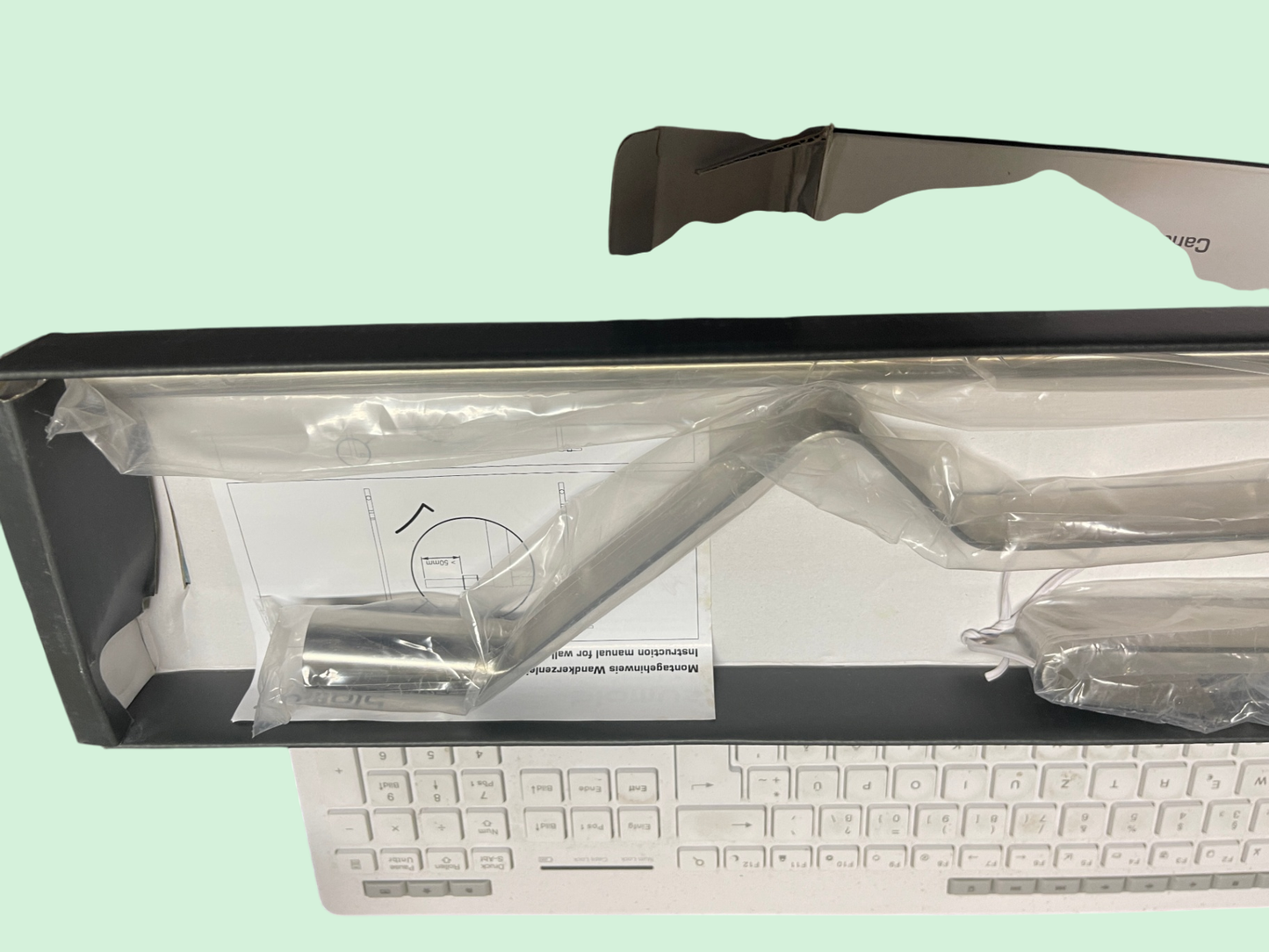 Blomus GEMEO Wandkerzenleiste – Design Flöz Design – Edelstahl – 118 × 90 cm