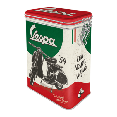 Blechdose Aromadose Vespa-The Italien Classic (Neuware incl. 19% MwSt.) NostalgicArt