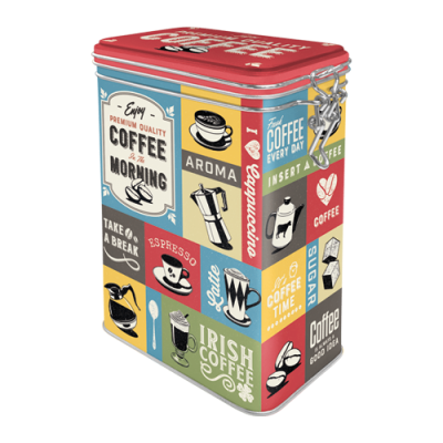 Blechdose Aromadose Coffee Collage (Neuware incl. 19% MwSt.) NostalgicArt