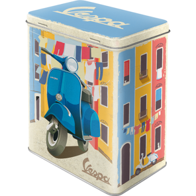 Blechdose L Vespa Italien Laundry (Neuware incl. 19% MwSt.) NostalgicArt