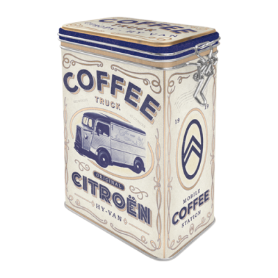 Blechdose Aromadose Citroen-Coffee Truck (Neuware incl. 19% MwSt.) NostalgicArt
