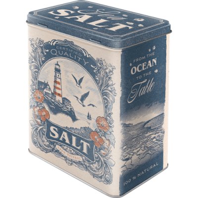 Blechdose L See Salt (Neuware incl. 19% MwSt.) NostalgicArt