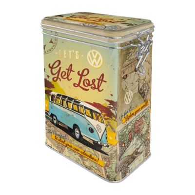 Blechdose Aromadose VW-Bulli-Lets Get Lost (Neuware incl. 19% MwSt.) NostalgicArt