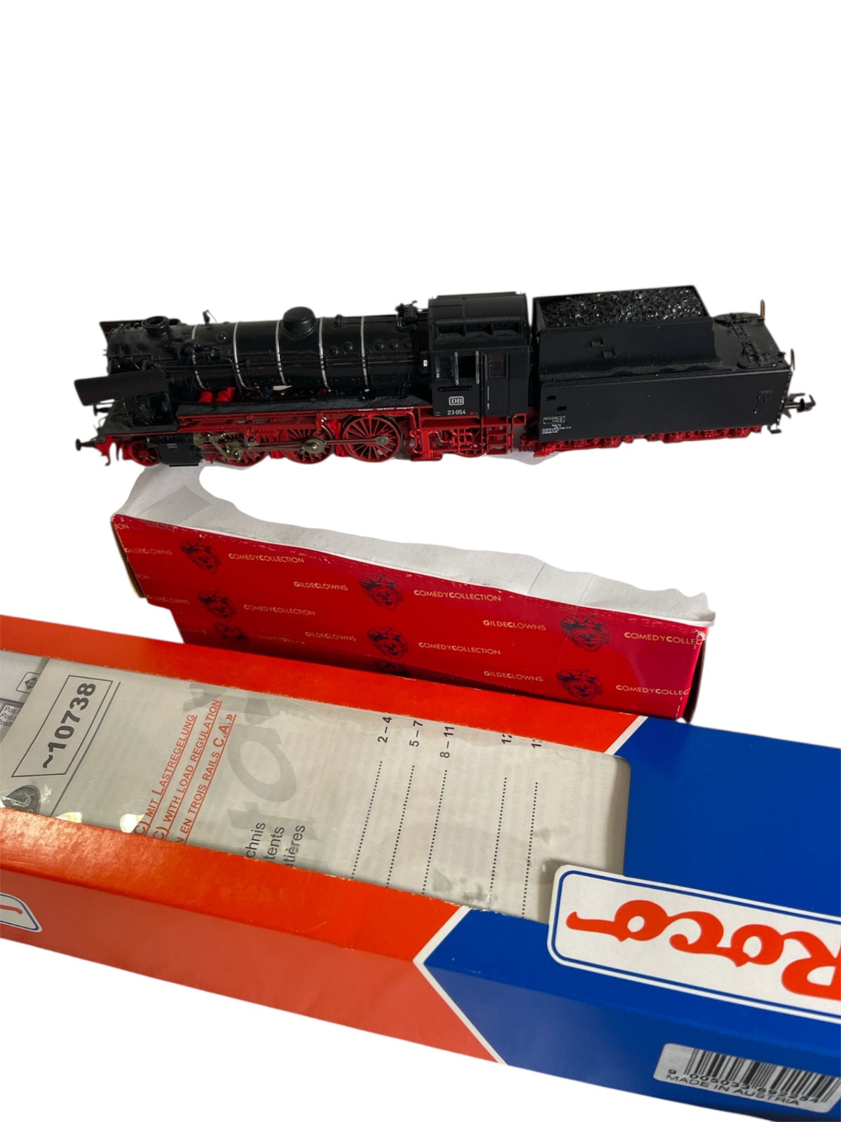 Roco H0 Lokomotive 69225 Wechselstrom Analog & Digital DB 23054 Epoche III