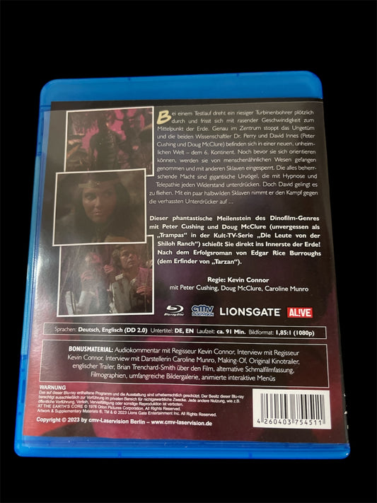 Blu-ray Der 6. Kontinent