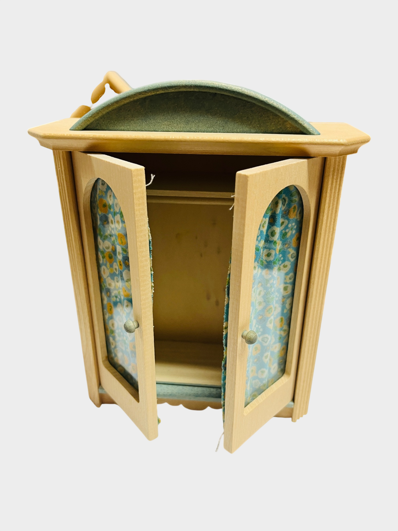 Bodo Hennig Puppenhaus Kleiderschrank Country 1:12 aus Holz