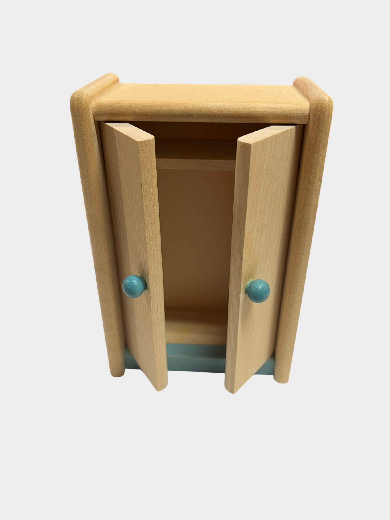 Bodo Hennig Puppenhaus-Schrank Serie Bambino 1:12 aus Holz