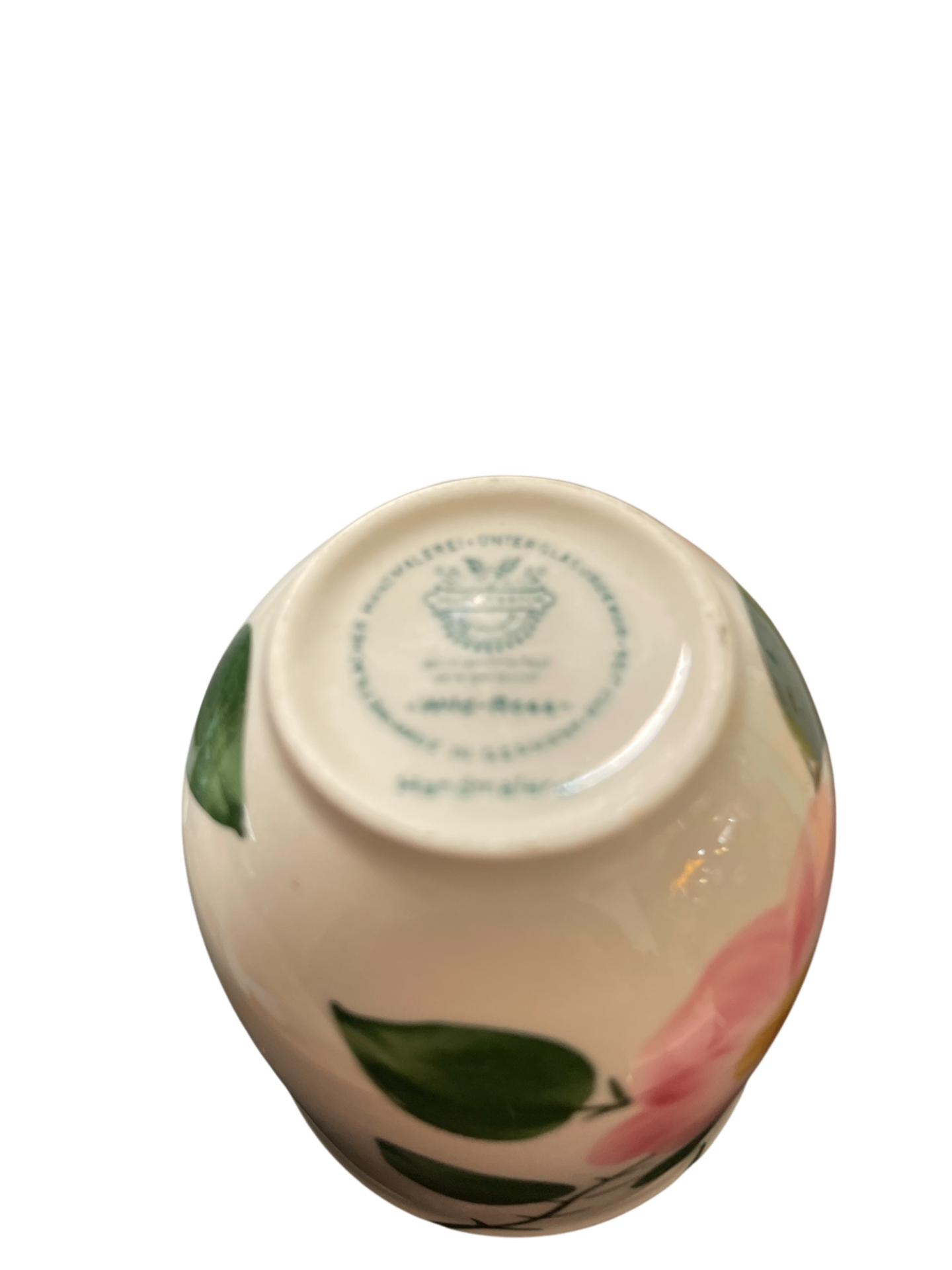 Villeroy & Boch Wildrose Becher Saftbecher Kakaobecher ohne Henkel