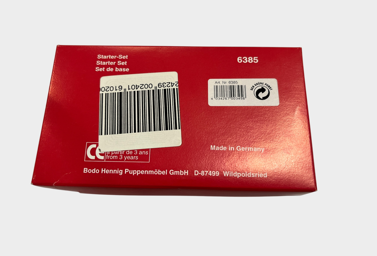 Bodo Hennig Elektrik Starter Set für Puppenstube