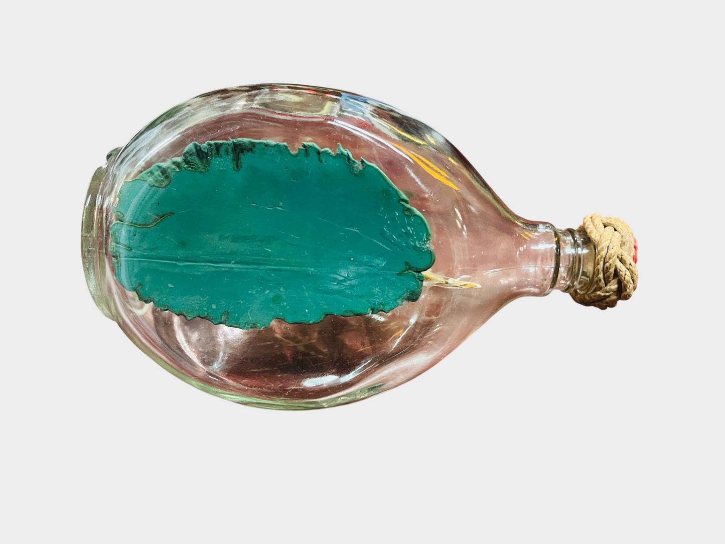 Buddelschiff Segelschiff Haig Dimple Whiskyflasche Scotland