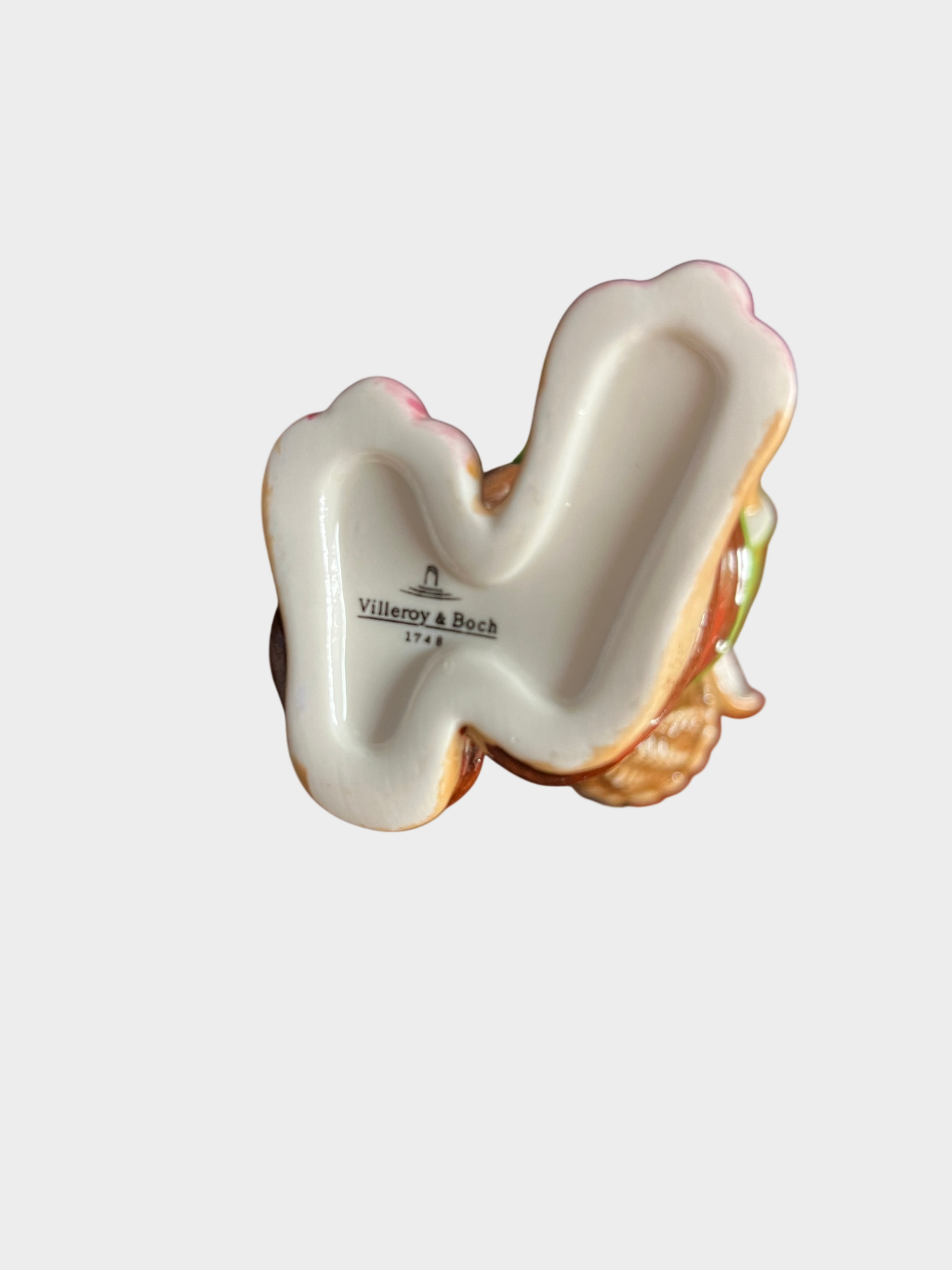 Villeroy Boch Osterfigur Hase Küken Korb Porzellan