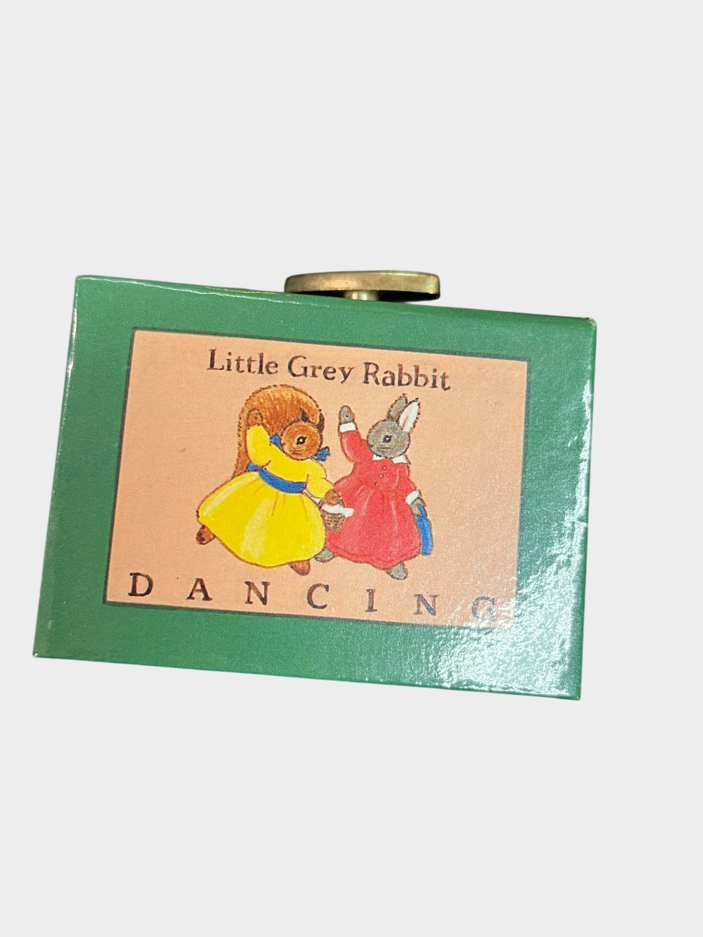 Vintage Sankyo Spieluhr „Little Grey Rabbit“ Fuzzypeg – Close to You Musikbox
