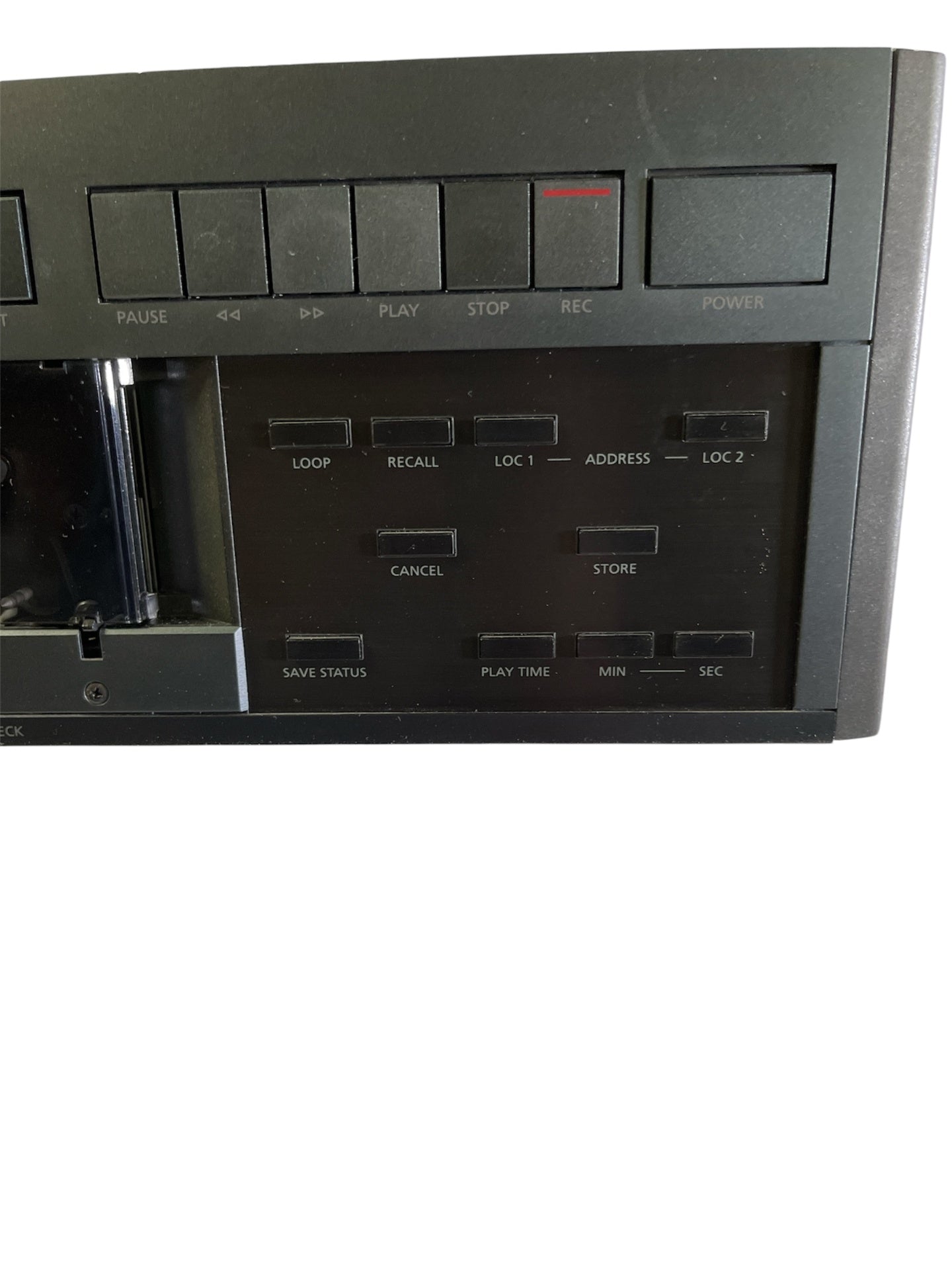 ReVox B215-E High End Kassettendeck – geprüft, gereinigt, voll funktionsfähig
