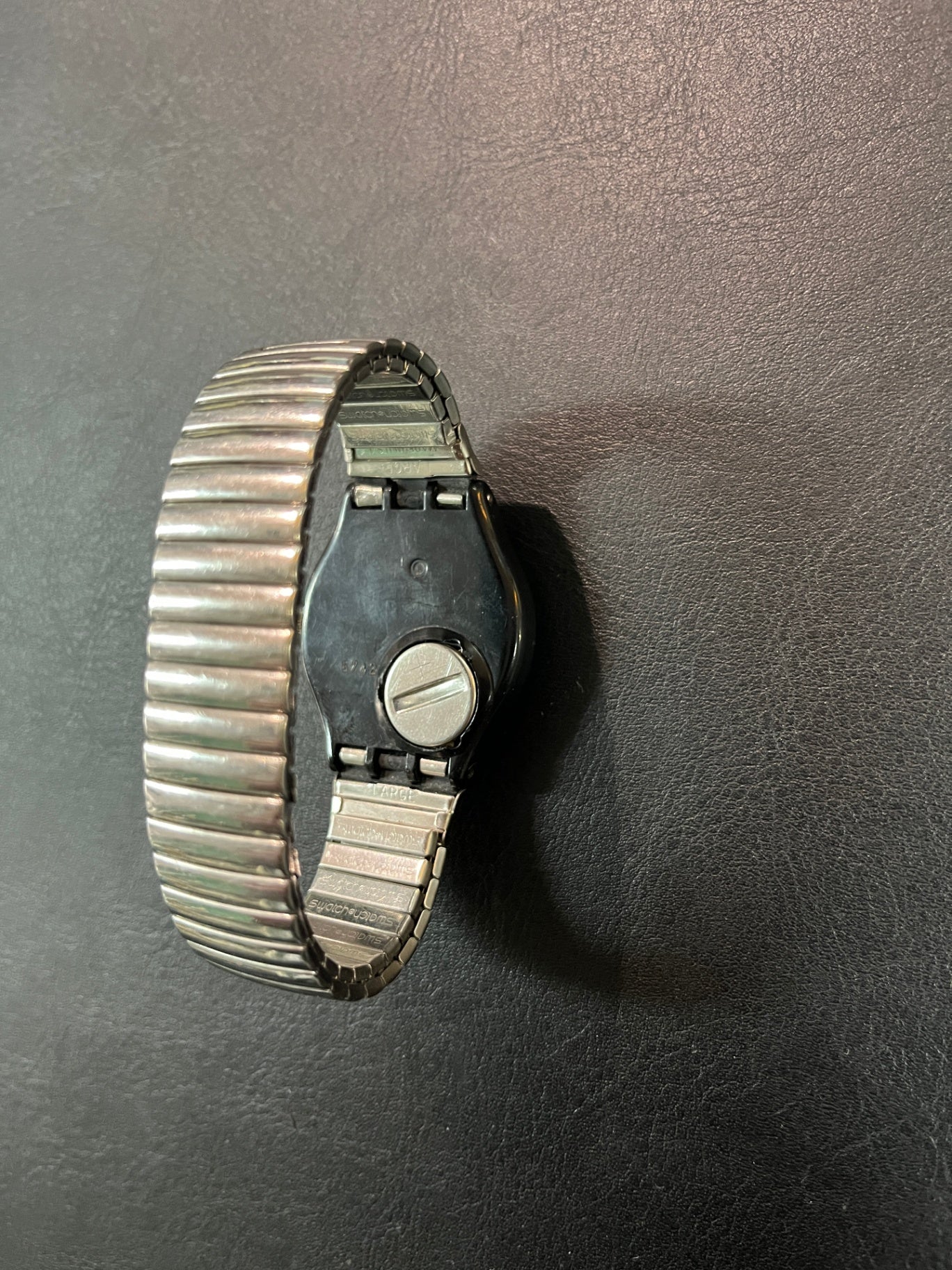 Swatch Gent GB414 Spot Flash Armbanduhr Swiss Quartz
