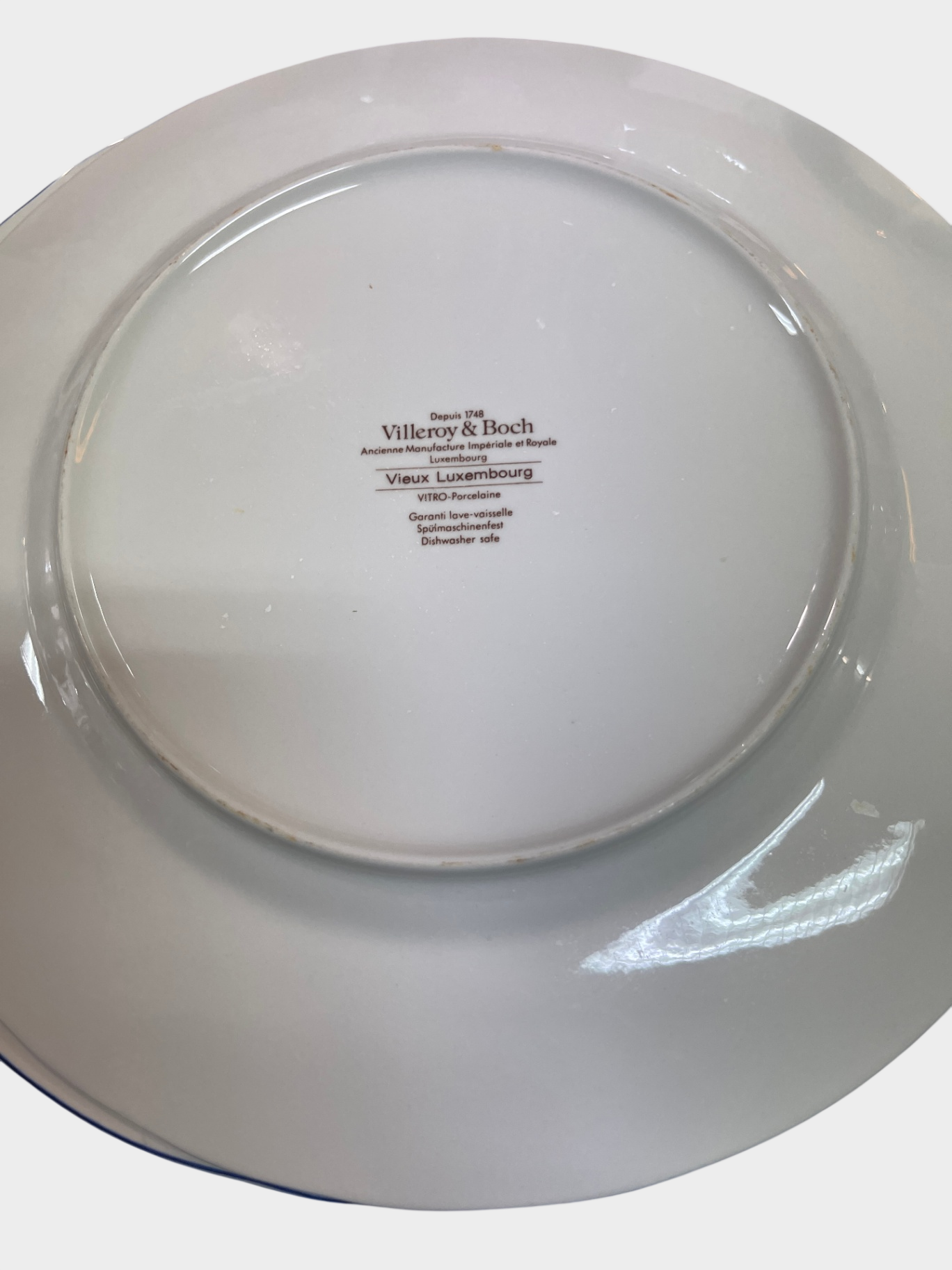 Villeroy & Boch Vieux Luxembourg Speiseteller 27 cm – stark gebraucht