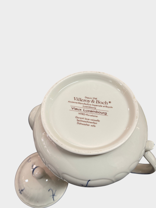 Villeroy & Boch Vieux Luxembourg Kaffeekanne mit Deckel 23 cm