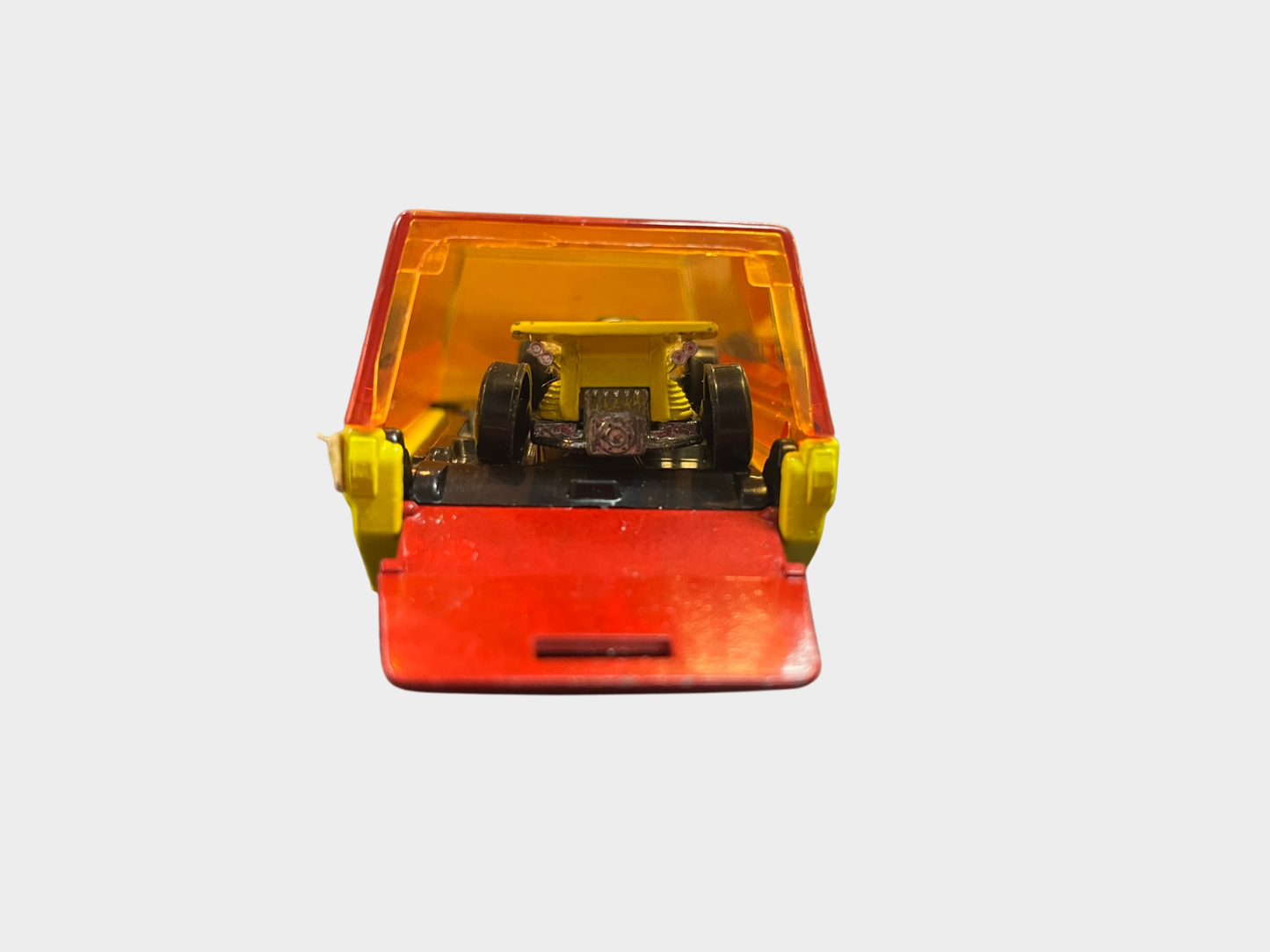 Matchbox Super Kings K-7 Racing Car Transporter Rennwagen