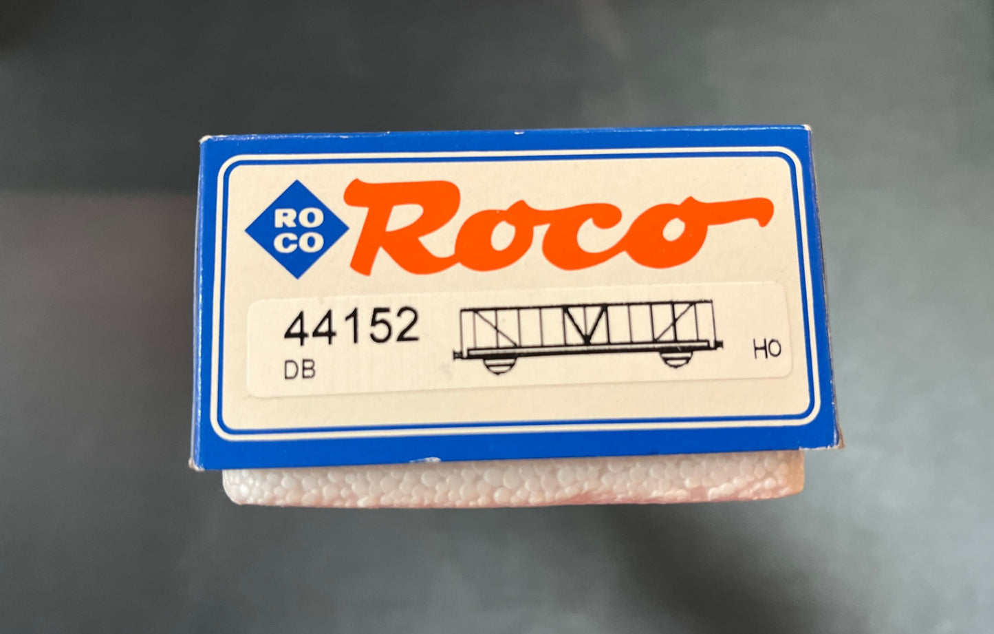 Roco Spur H0 44152 offener Güterwagen Hochbordwagen DB OVP