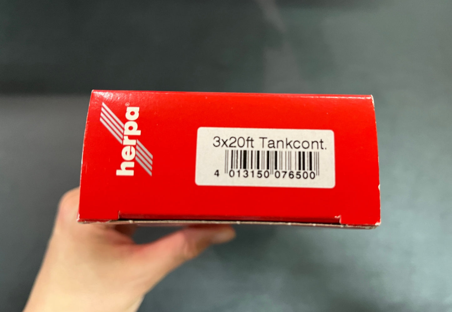 Herpa 1:87 3 X 20 ft Container Anhalt Stolt Alfred Talke neu OVP
