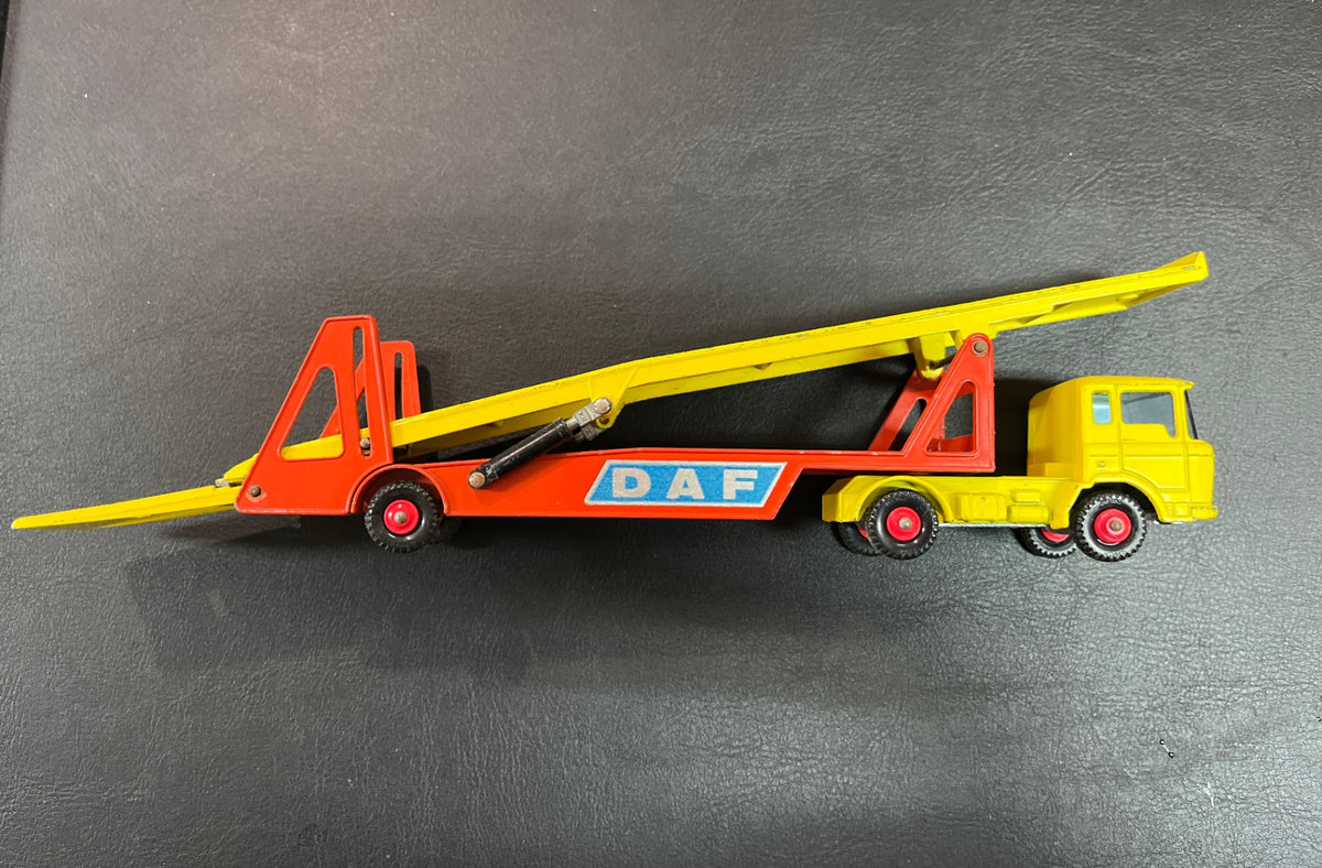 Matchbox King Size K-11 DAF Autotransporter 1969