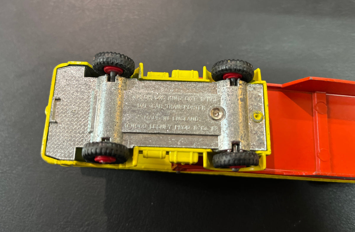 Matchbox King Size K-11 DAF Autotransporter 1969