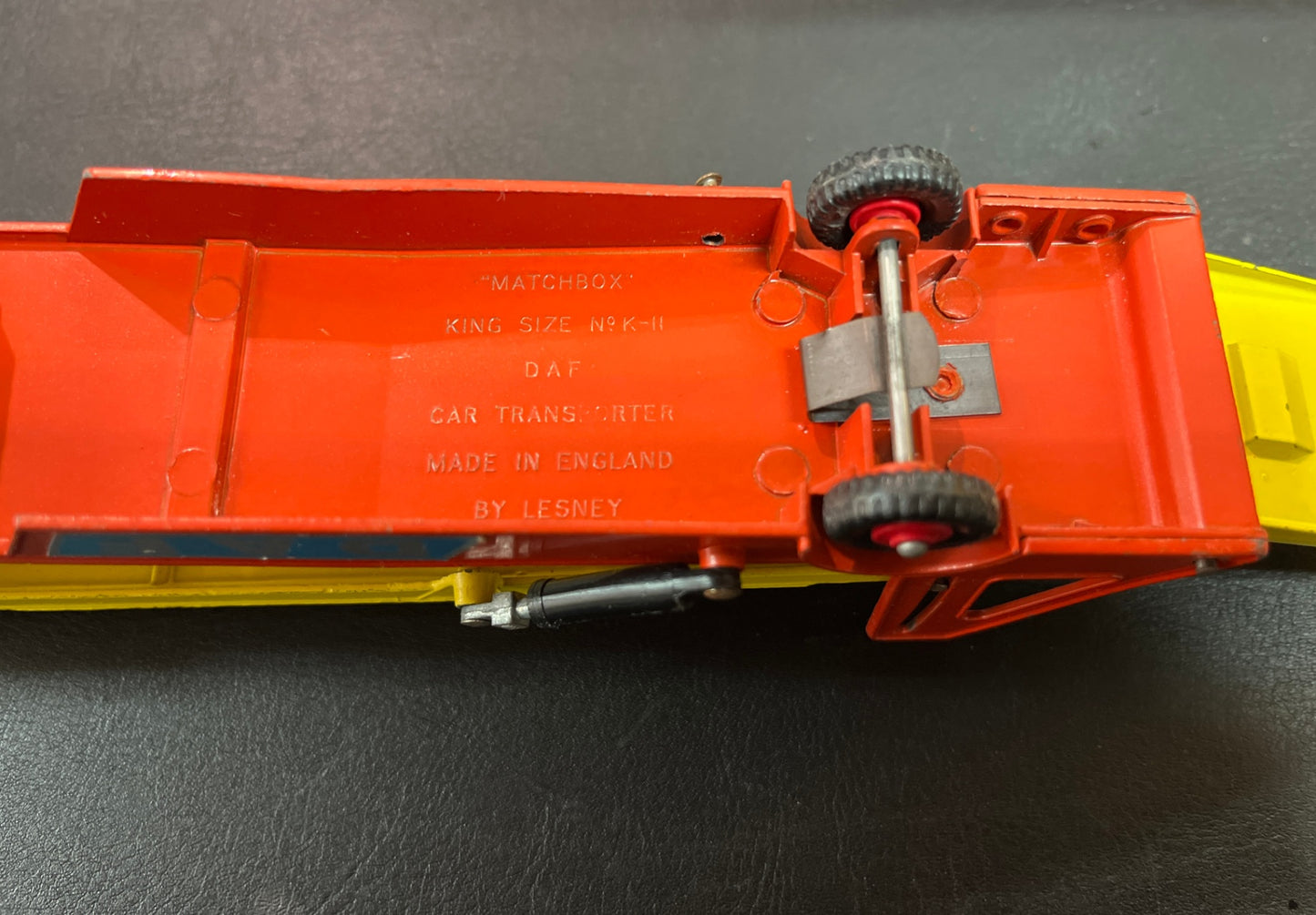 Matchbox King Size K-11 DAF Autotransporter 1969