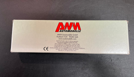 AWM Automodelle MAN F90 LKW Silo-Auflieger FREUND 1:87 Neuwertig OVP