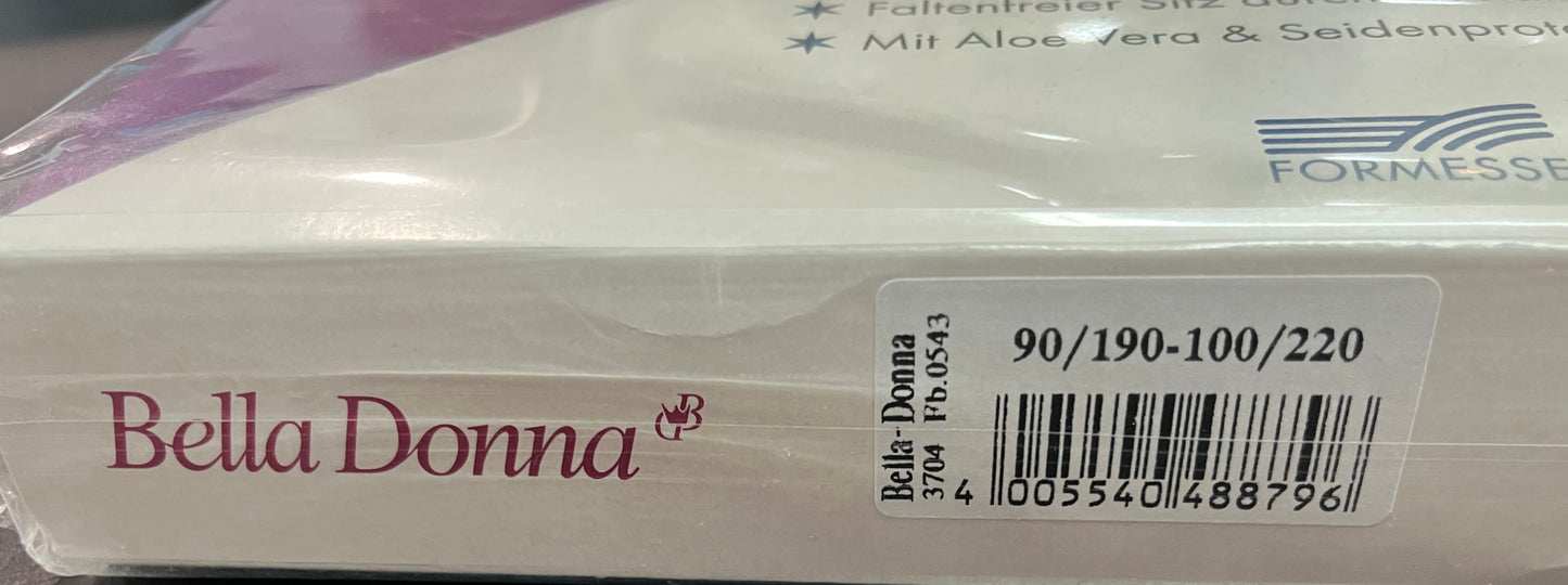 NEU Formesse Bella Donna Jersey Alto Spannbettlaken 90x190 - 100x220