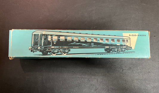 Märklin 4022 D-Zug Wagen DB grün Personenwagen H0 OVP alt