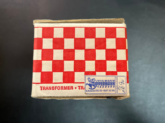 Titan Autorennbahn Transformator Type 102 Universal mit OVP Vintage