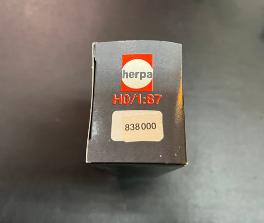 Herpa H0 1:87 Kippauflieger LKW rot Nr. 838000 OVP