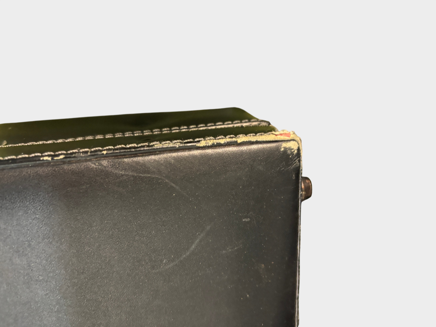 Vintage Aktenkoffer / Pilotenkoffer Schwarz – Zahlenschlösser – Sehr guter Zustand