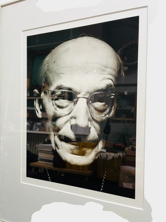 Chargesheimer Kardinal Frings Porträt gerahmt Fotografie 1956