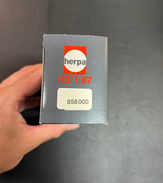 Herpa H0 1:87 MAN Kipper orange Modell LKW 858000 OVP
