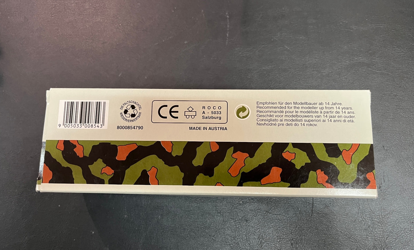 Roco Minitanks Limited Edition Special 809 Niederbordwagen mit Bundeswehr-LKW H0 OVP