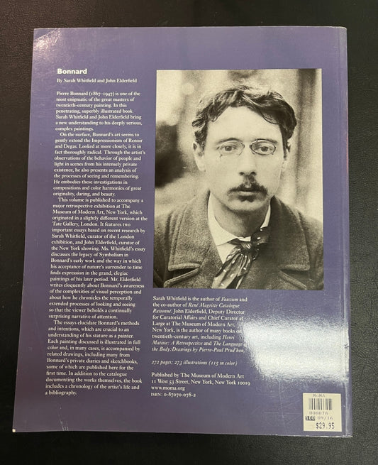 Pierre Bonnard Kunstbuch Hardcover Museum of Modern Art MoMA