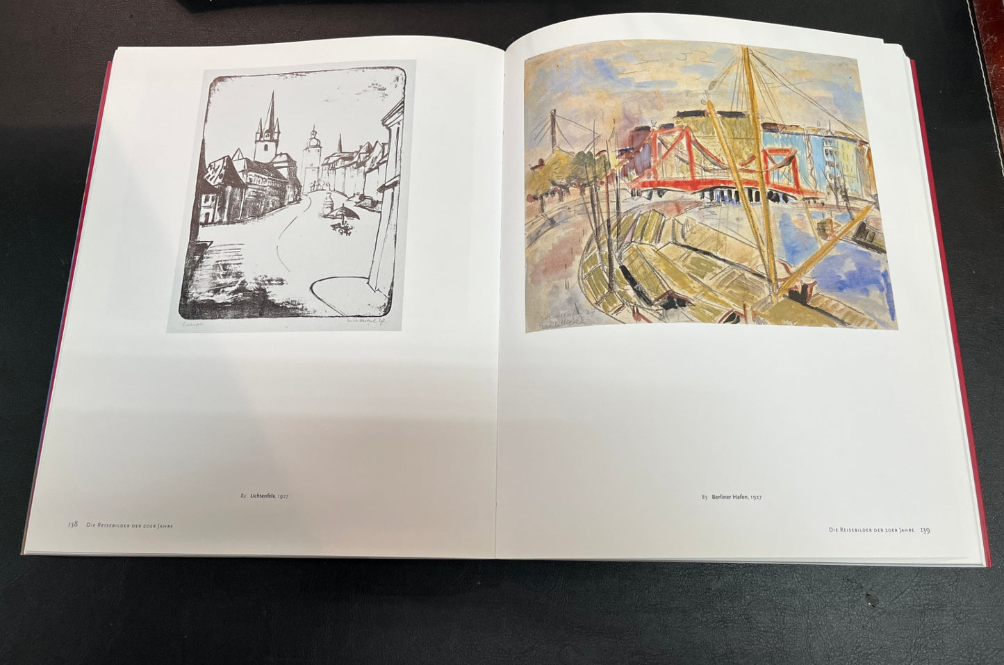 Erich Heckel Sein Werk der 20er Jahre Hirmer Kunstbuch Hardcover