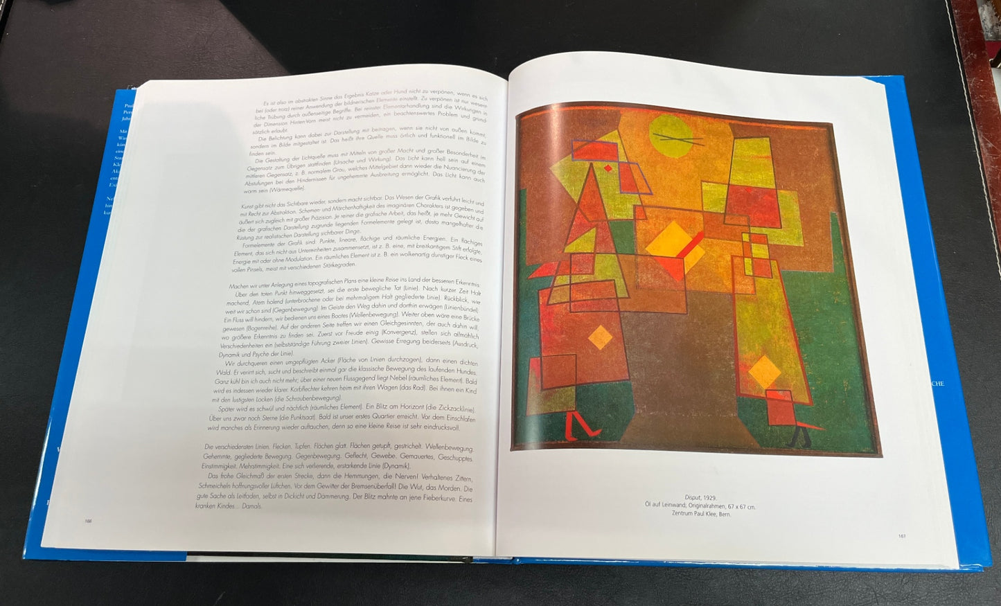 Paul Klee Kunstbuch Hardcover Monografie moderne Kunst