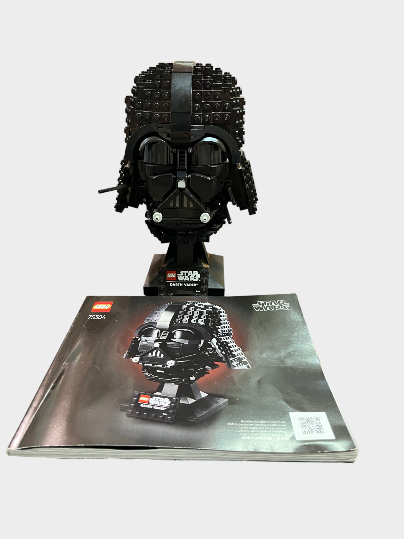 LEGO Star Wars Darth Vader Helm 75304 mit Anleitung