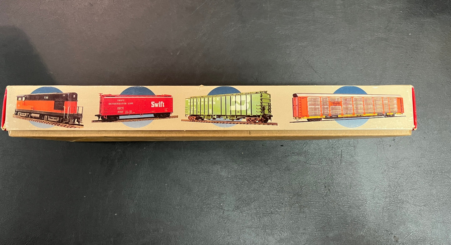 Walthers H0 Southern Boxcar Güterwagen Bausatz USA OVP