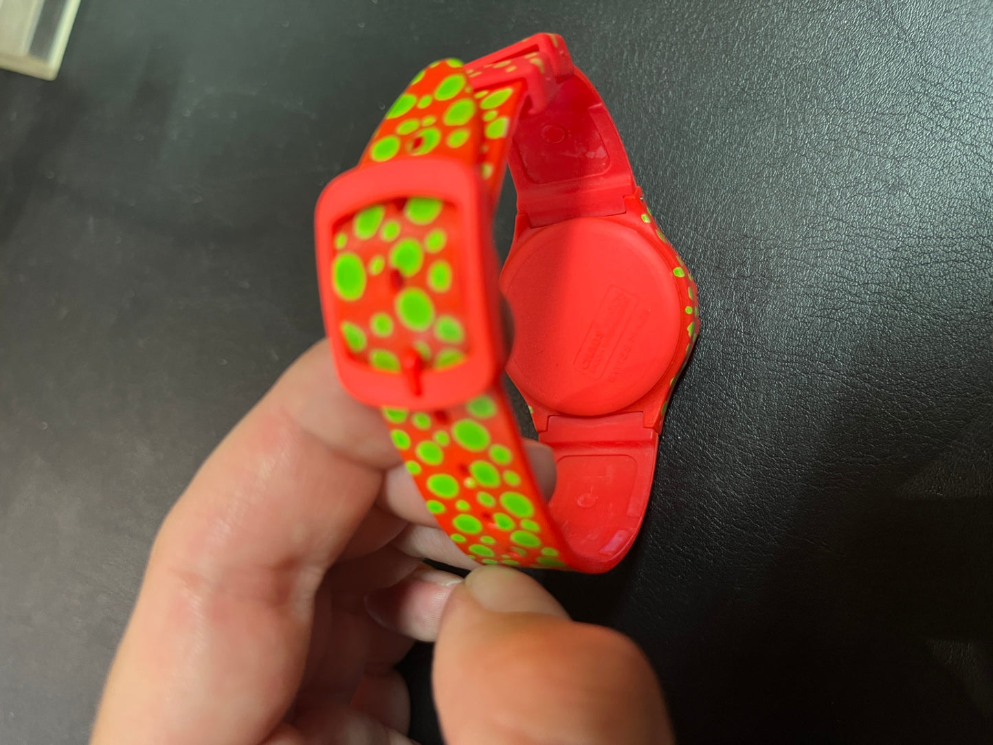 Chaos Watch Shock Swiss Made Water Resistant Künstleruhr Pop Art