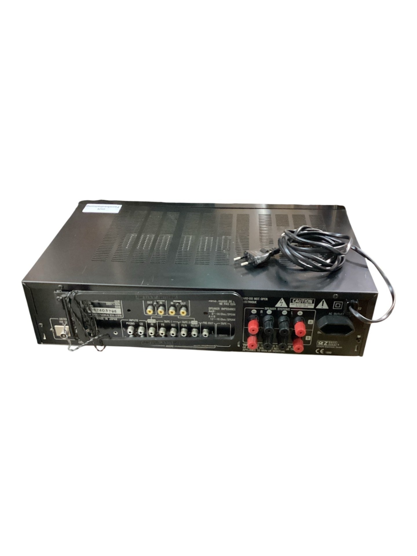 DENON DRA-435R Stereo Receiver getestet
