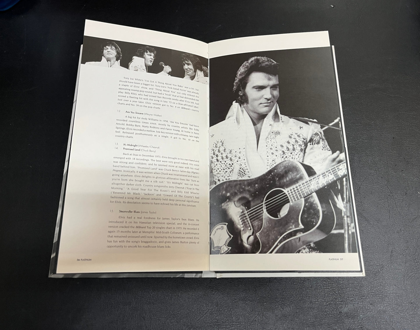 Elvis Presley Platinum A Life In Music 4 CD Box Set mit Buch