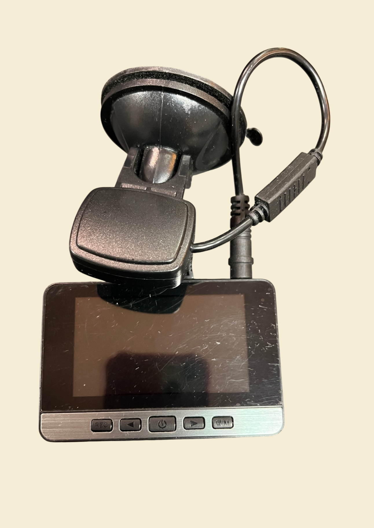 NavGear Full HD 1080p Dashcam Autokamera mit Saugnapfhalter