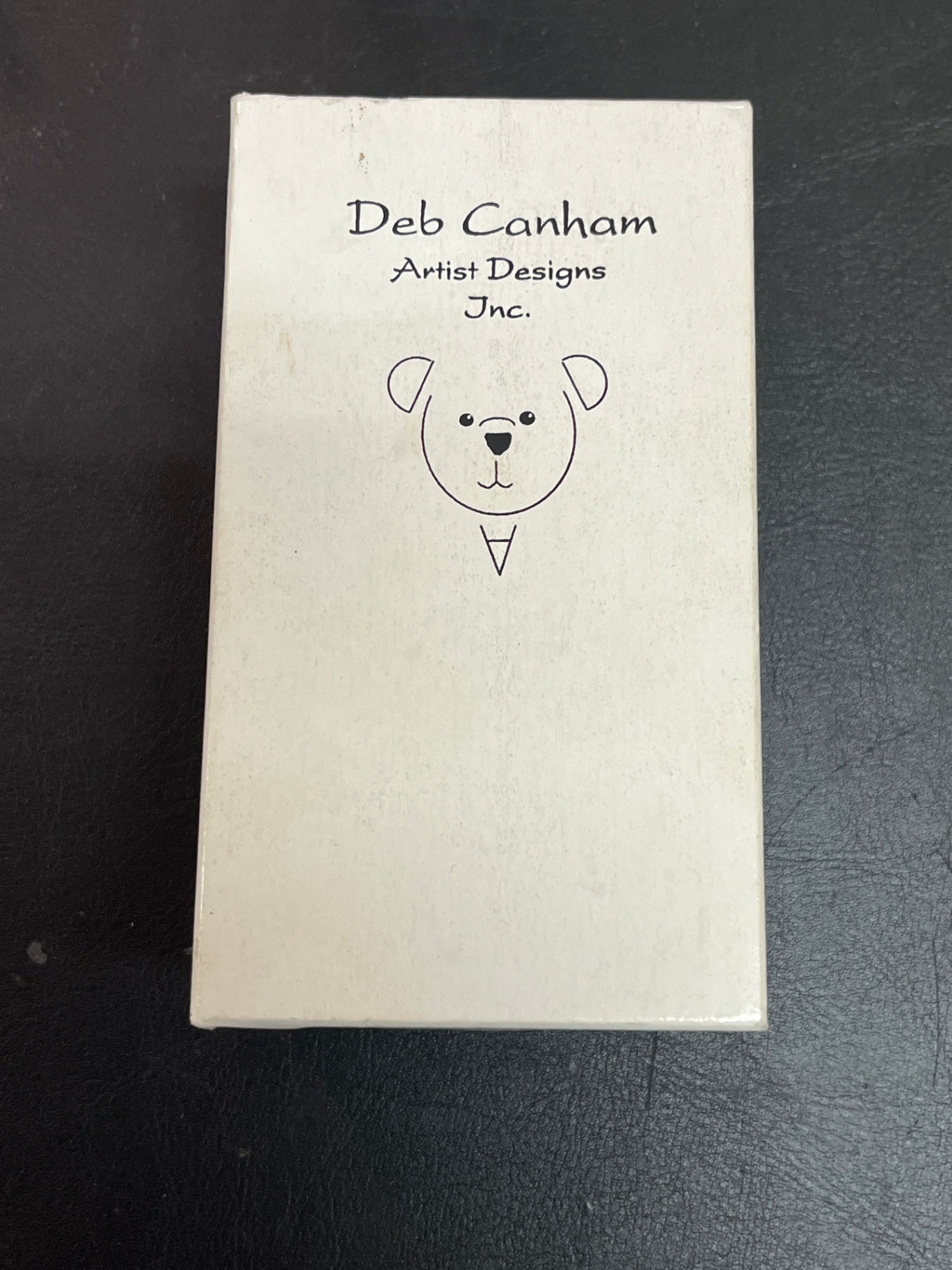 Deb Canham Artist Designs Teddybär Narr Clown Bär Figur OVP