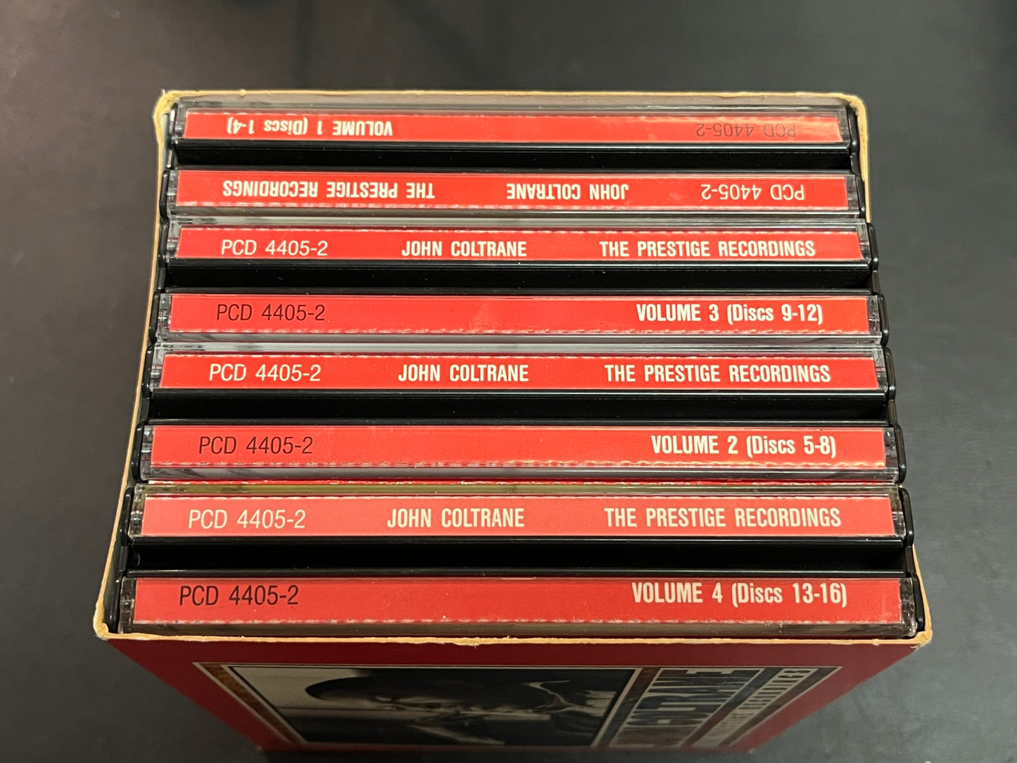 John Coltrane The Prestige Recordings 16 CD Box Set ZYX Music Jazz