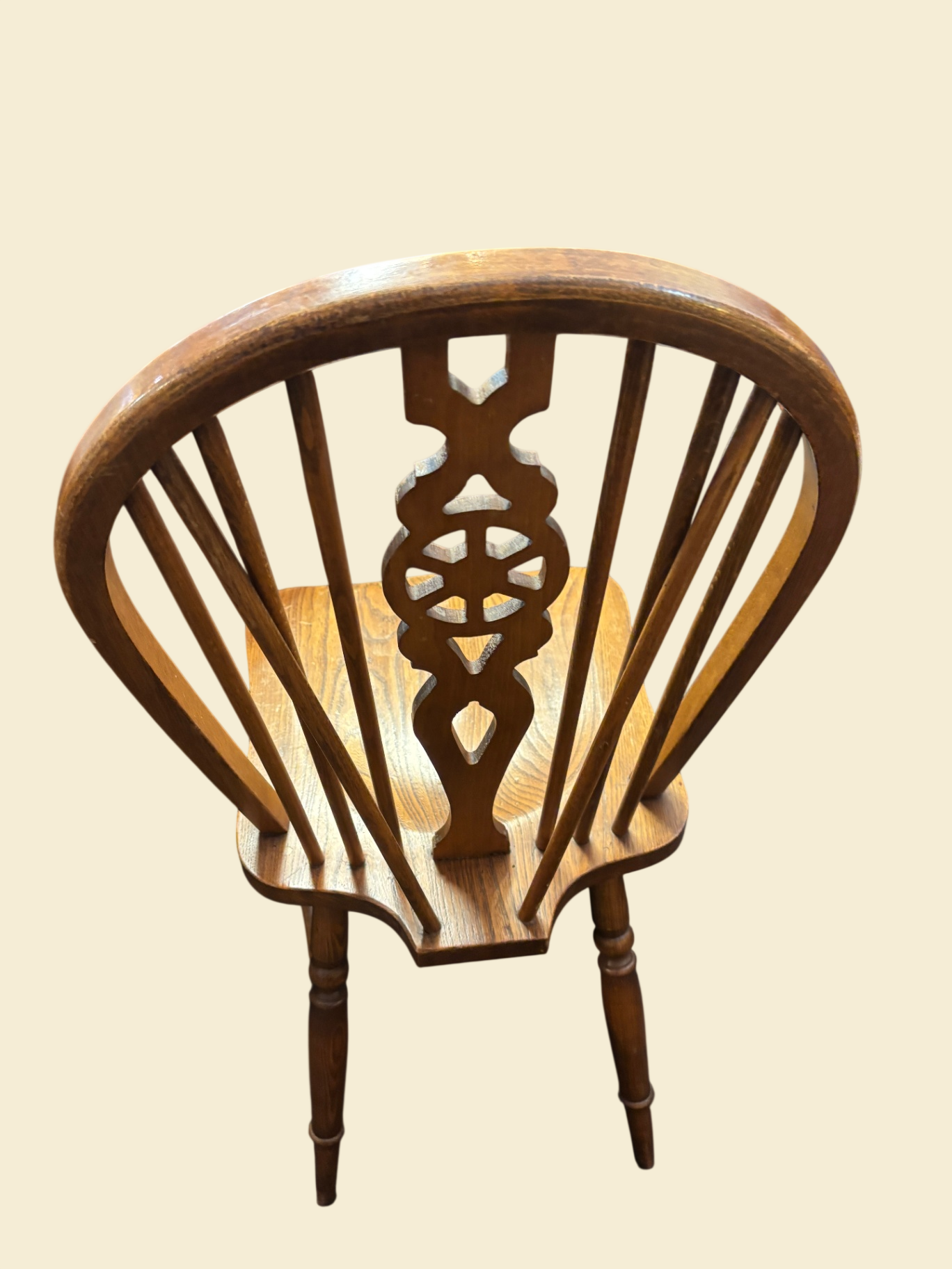 Windsorstuhl Massivholz Landhausstuhl Holzstuhl Vintage Esszimmerstuhl